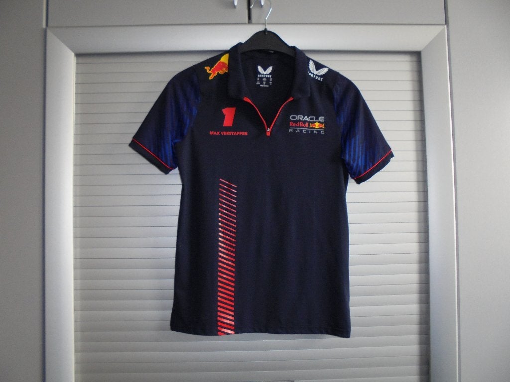 Max Verstappen shirt maat 164, Kinderen en Baby's, Kinderkleding | Maat 164, Gebruikt, Jongen of Meisje, Shirt of Longsleeve, Ophalen of Verzenden