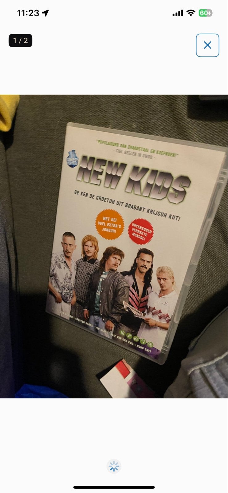 New Kids DVD - Ge Kèn De Groeten Uit Brabant Krijguh Kut!, Cd's en Dvd's, Vanaf 16 jaar, Zo goed als nieuw, Klassieker, Bonusmateriaal