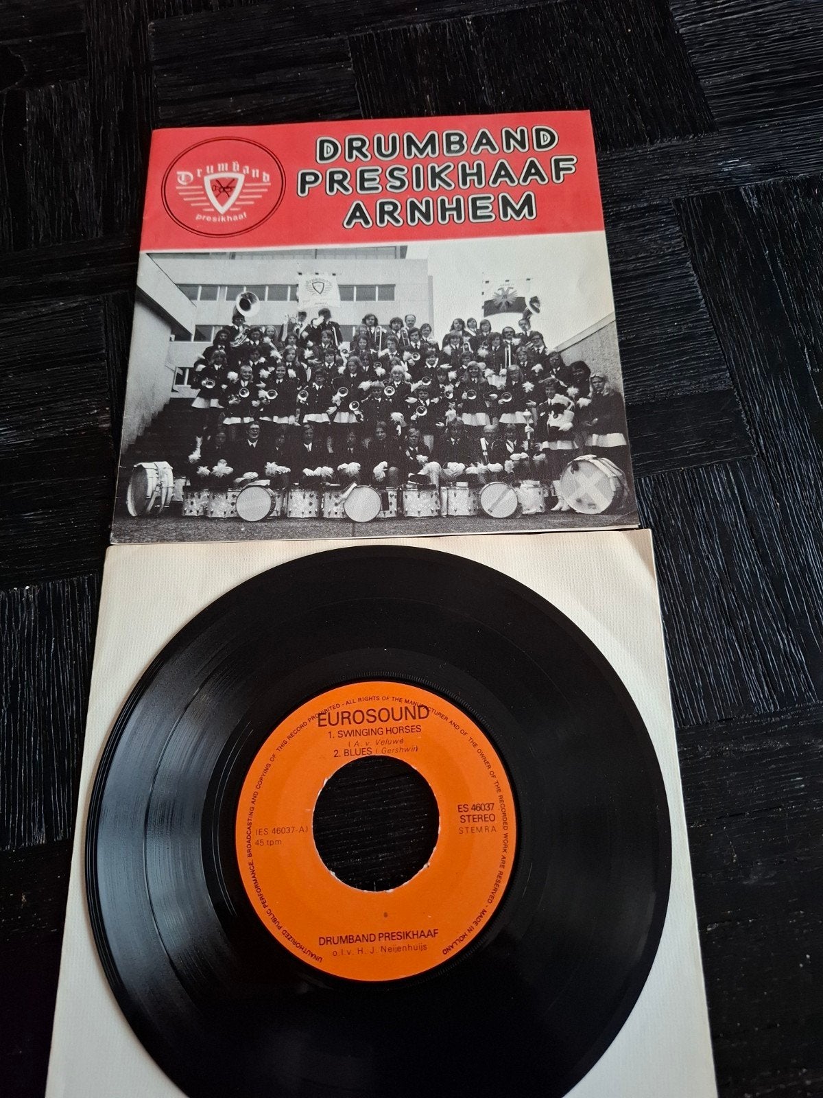 Drumband Presikhaaf Arnhem - Eurosound EP (Vinyl), Cd's en Dvd's, Vinyl Singles, Gebruikt, Overige genres, 7 inch, Ophalen of Verzenden