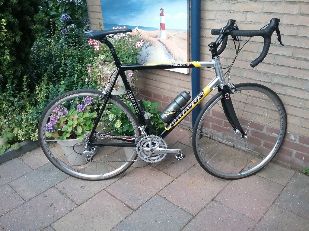 BATAVUS TECH 5 COMFORT  SHIMANO TRIPLE BUITENKANSJE !, Fietsen en Brommers, Ophalen, 28 inch, Gebruikt, Velgrem