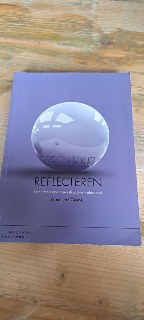Reflecteren - Leren van je ervaringen, Boeken, Studieboeken en Cursussen, Zo goed als nieuw, HBO, Gamma, Ophalen of Verzenden