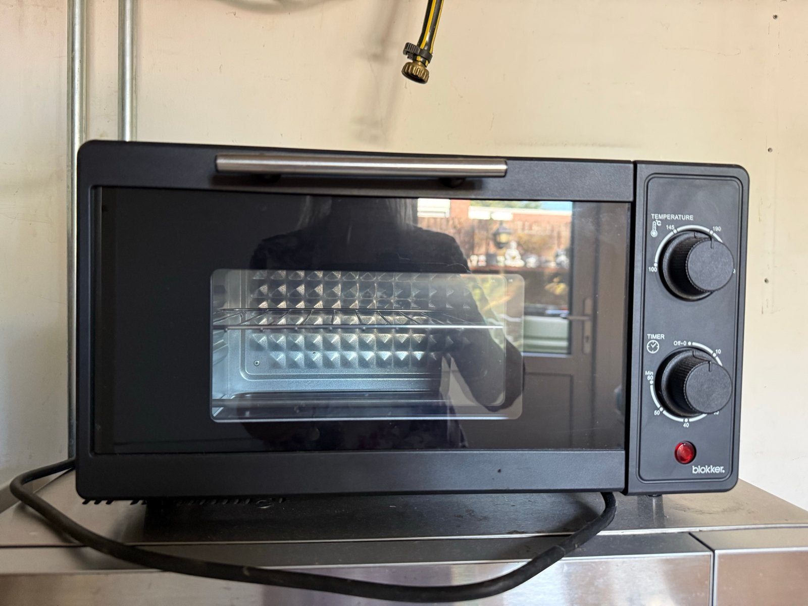 Blokker Mini-oven - Zo goed als nieuw, Witgoed en Apparatuur, Ophalen, Minder dan 45 cm, Vrijstaand, Mini-oven