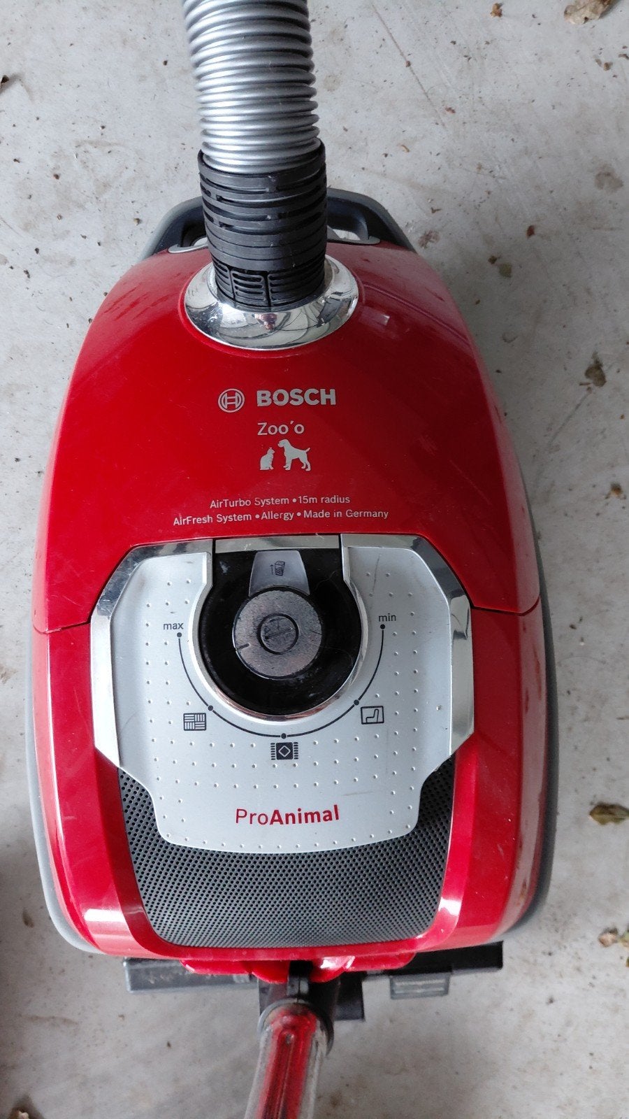 Bosch Zoo'o ProAnimal Stofzuiger - Ideaal voor Huisdieren, Gebruikt, Bosch, Ophalen of Verzenden, Sledestofzuiger