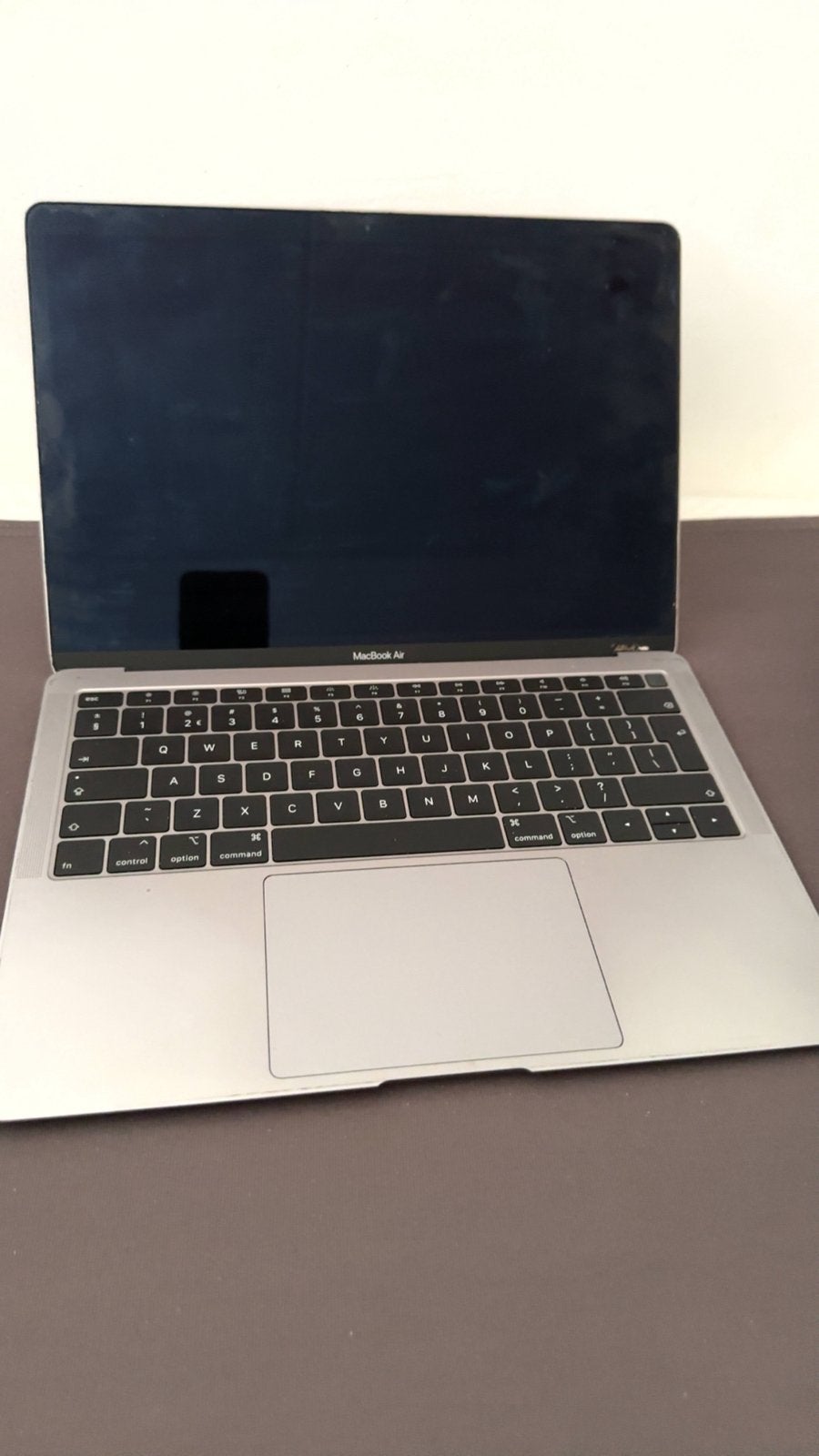 Macbook air 2019 grijs, Computers en Software, Apple iPads, Gebruikt, Apple iPad Air, Wi-Fi, 13 inch of meer, 128 GB, Grijs, Ophalen