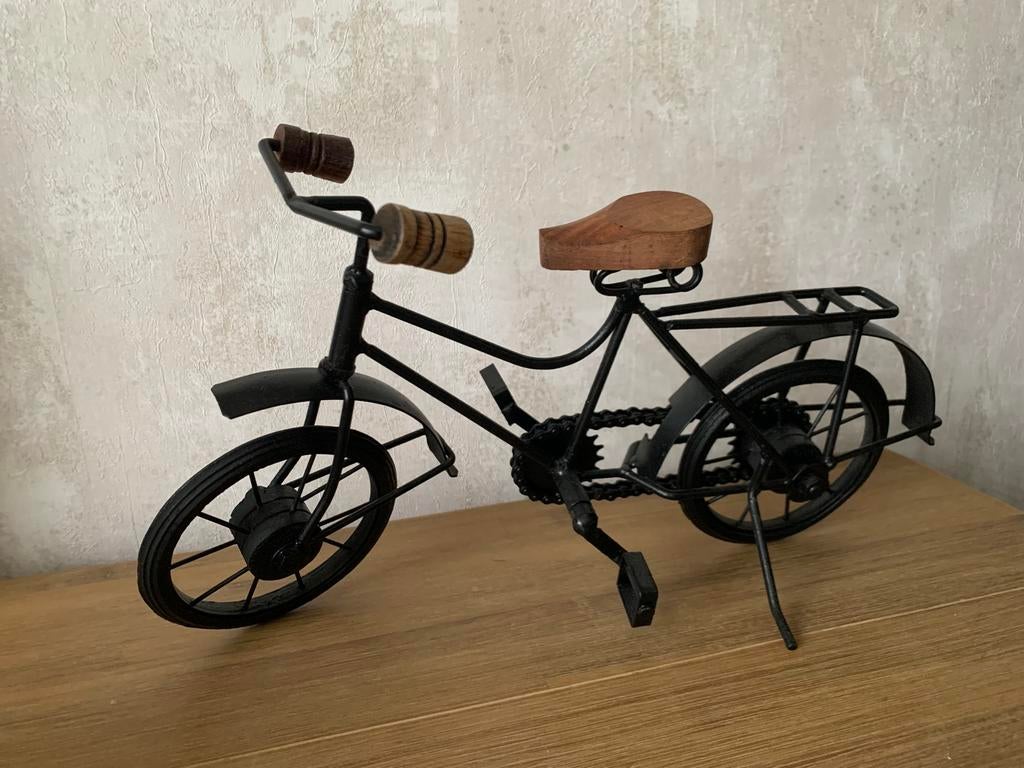 Decoratieve fiets, Huis en Inrichting, Woonaccessoires | Overige, Ophalen of Verzenden, Zo goed als nieuw