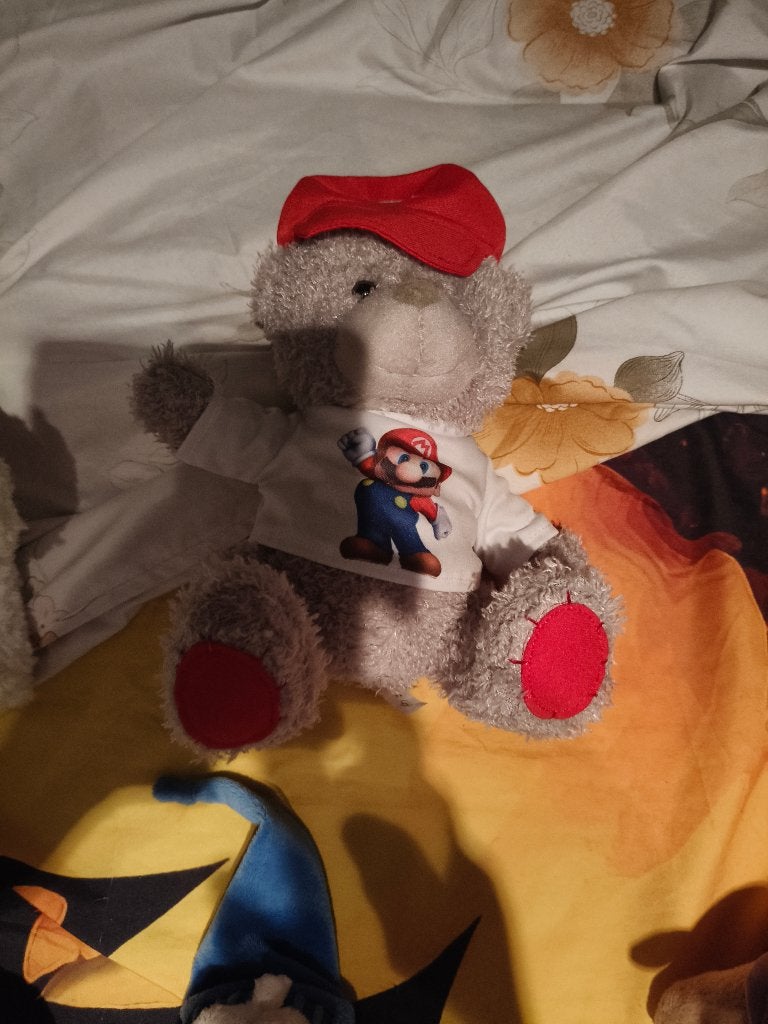 Knuffel Super Mario beer, Ophalen of Verzenden, Beer