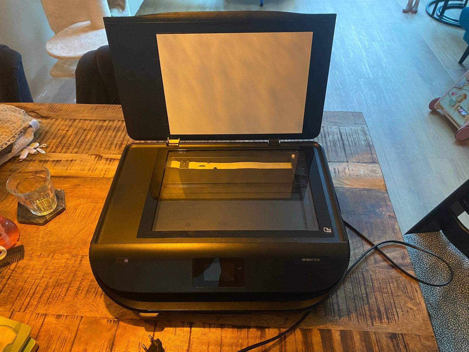 HP Envy 5030 All-in-One Printer met Scanner, Computers en Software, Printers, Ophalen, Gebruikt, Kopieren, Inkjetprinter