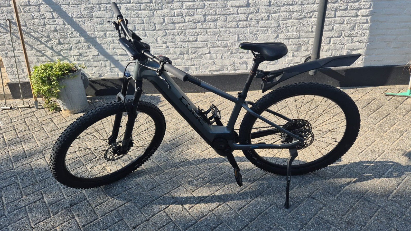 Cube Reaction Pro M E-MTB, Fietsen en Brommers, Elektrische fietsen, Ophalen, Zo goed als nieuw, 51 tot 55 cm, Cube