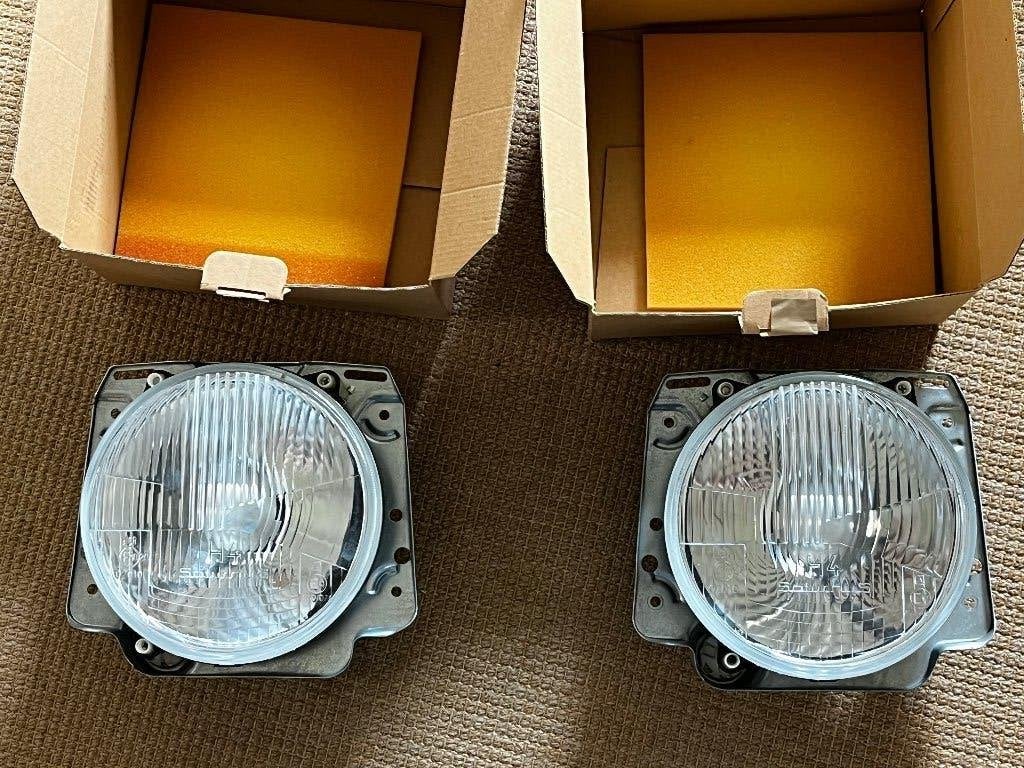 Vw golf mk2 NOS koplampen set 191941751Q, Auto-onderdelen, Verlichting, Ophalen of Verzenden, Nieuw, Volkswagen