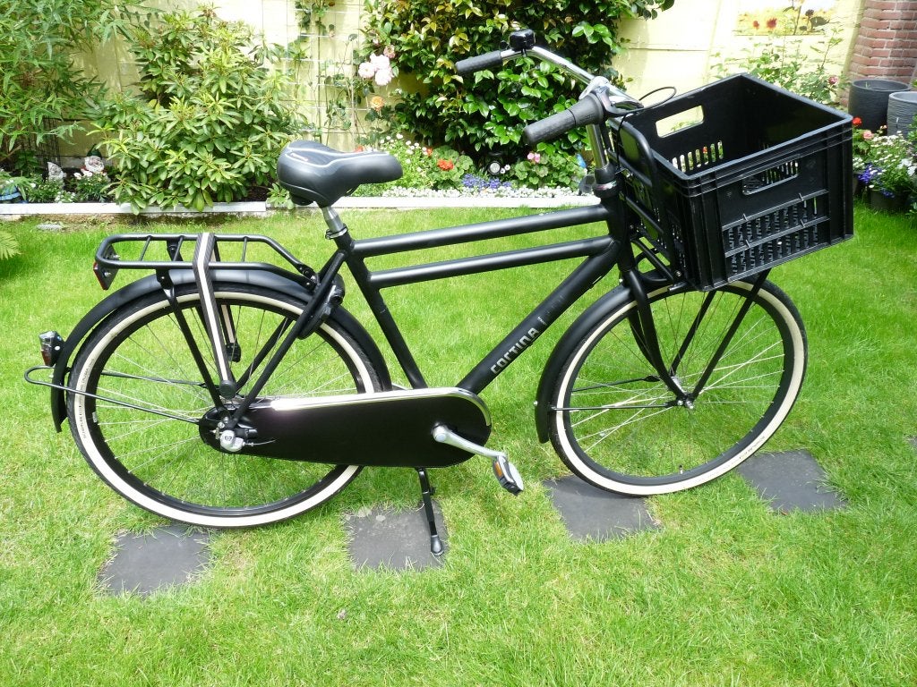 CORTINA U4 /3VERS,28INCH,FRAME56CM,NIEUWSTAAT, Fietsen en Brommers, Terugtraprem, Versnellingen, Zo goed als nieuw, 53 tot 57 cm