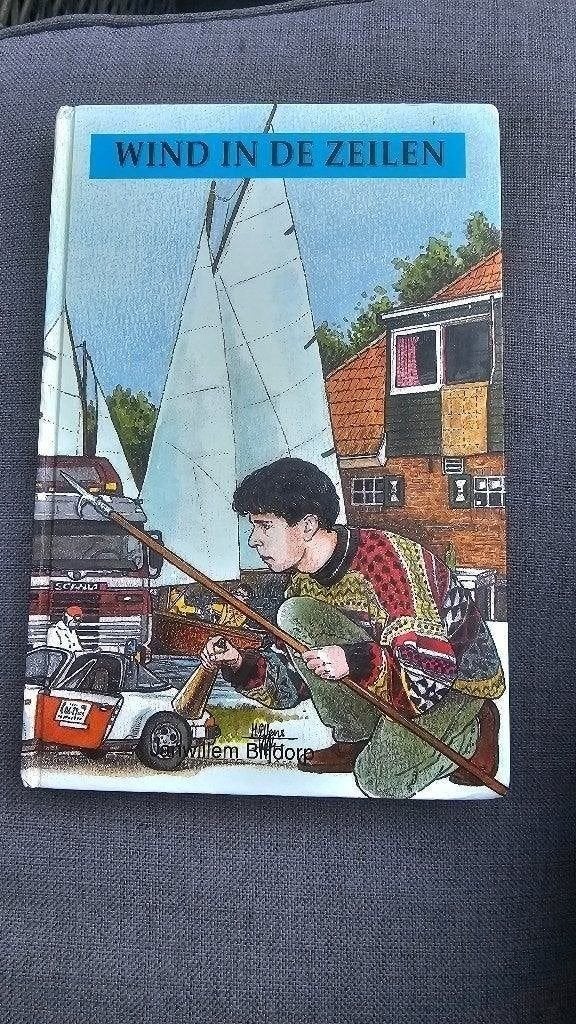 Jan willem Blijddorp - Wind in de zeilen - Deel 2, Fictie algemeen, Ophalen of Verzenden, Zo goed als nieuw, Jan willem Blijddorp