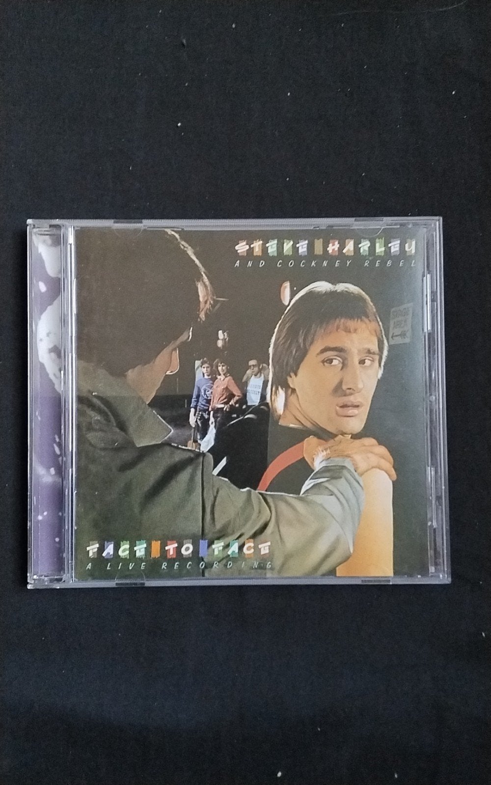 Steve Harley & Cockney Rebel - Face to Face (Live CD), Gebruikt, Verzenden, Live-album, Inclusief boekje