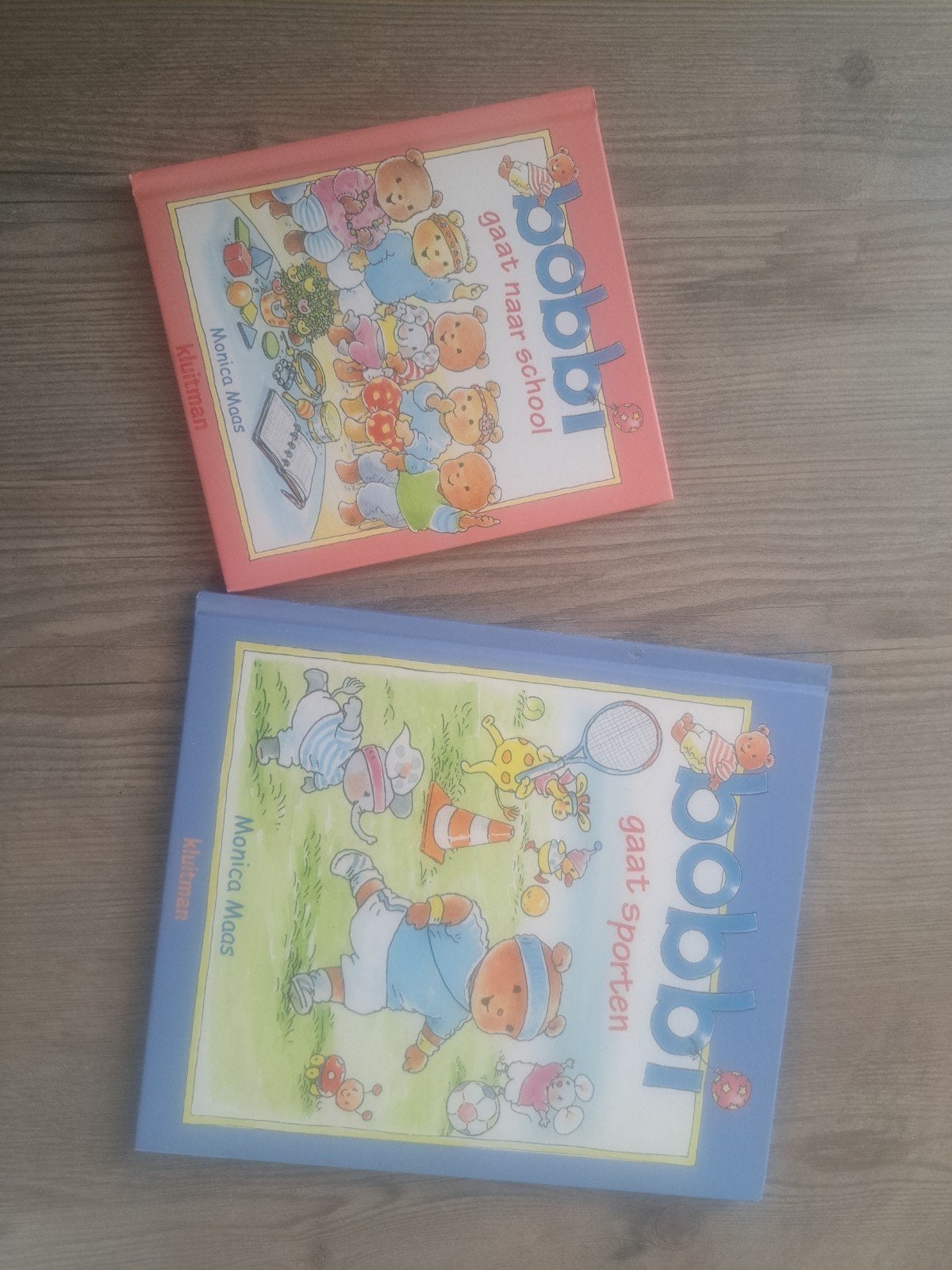 Bobbi gaat naar school & Bobbi gaat sporten - Monica Maas, Ophalen