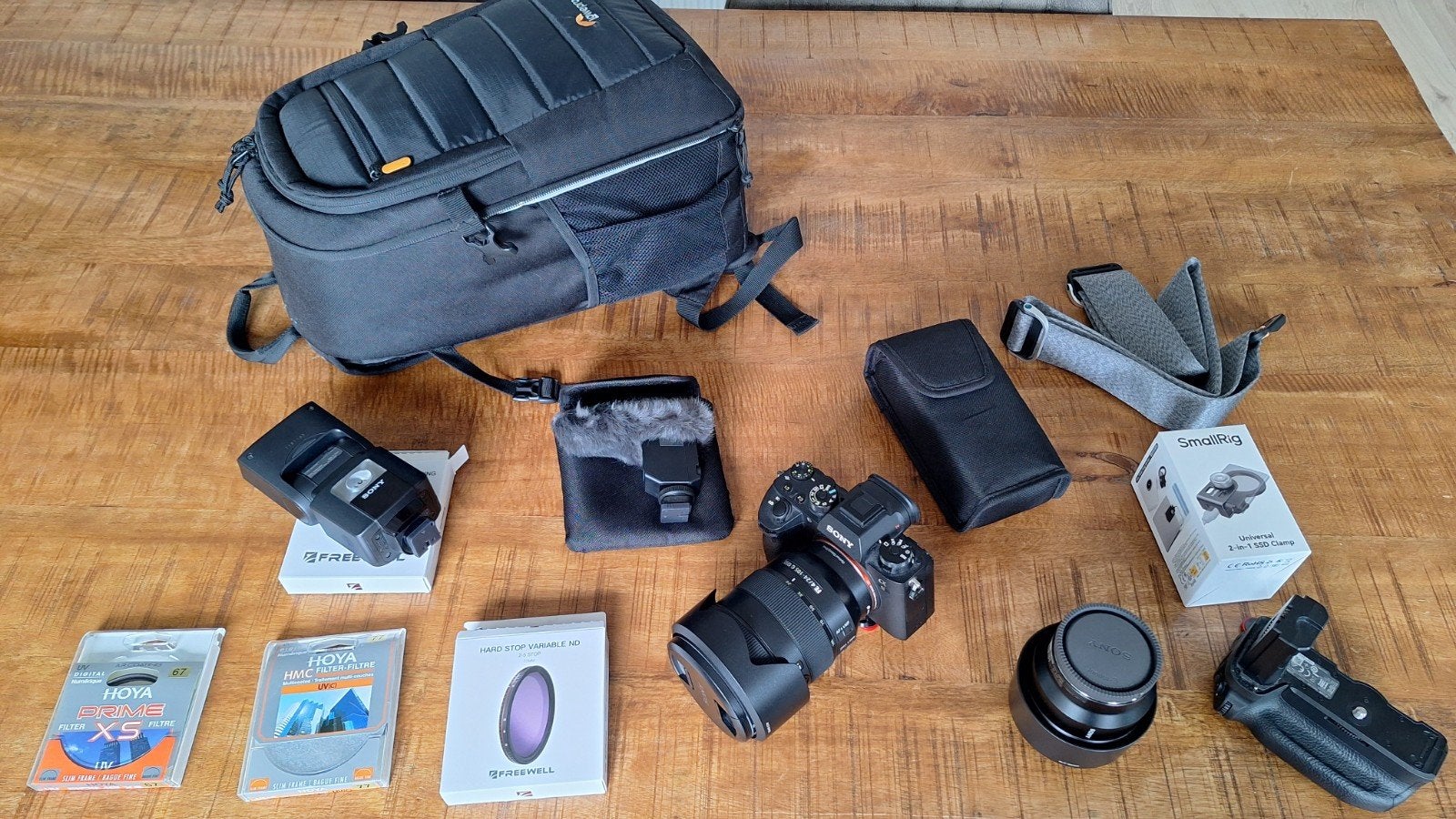 Sony A9 complete cameraset – 24-105 G + 20mm F1.8 G, Ophalen, Zo goed als nieuw, Sony, 8 keer of meer