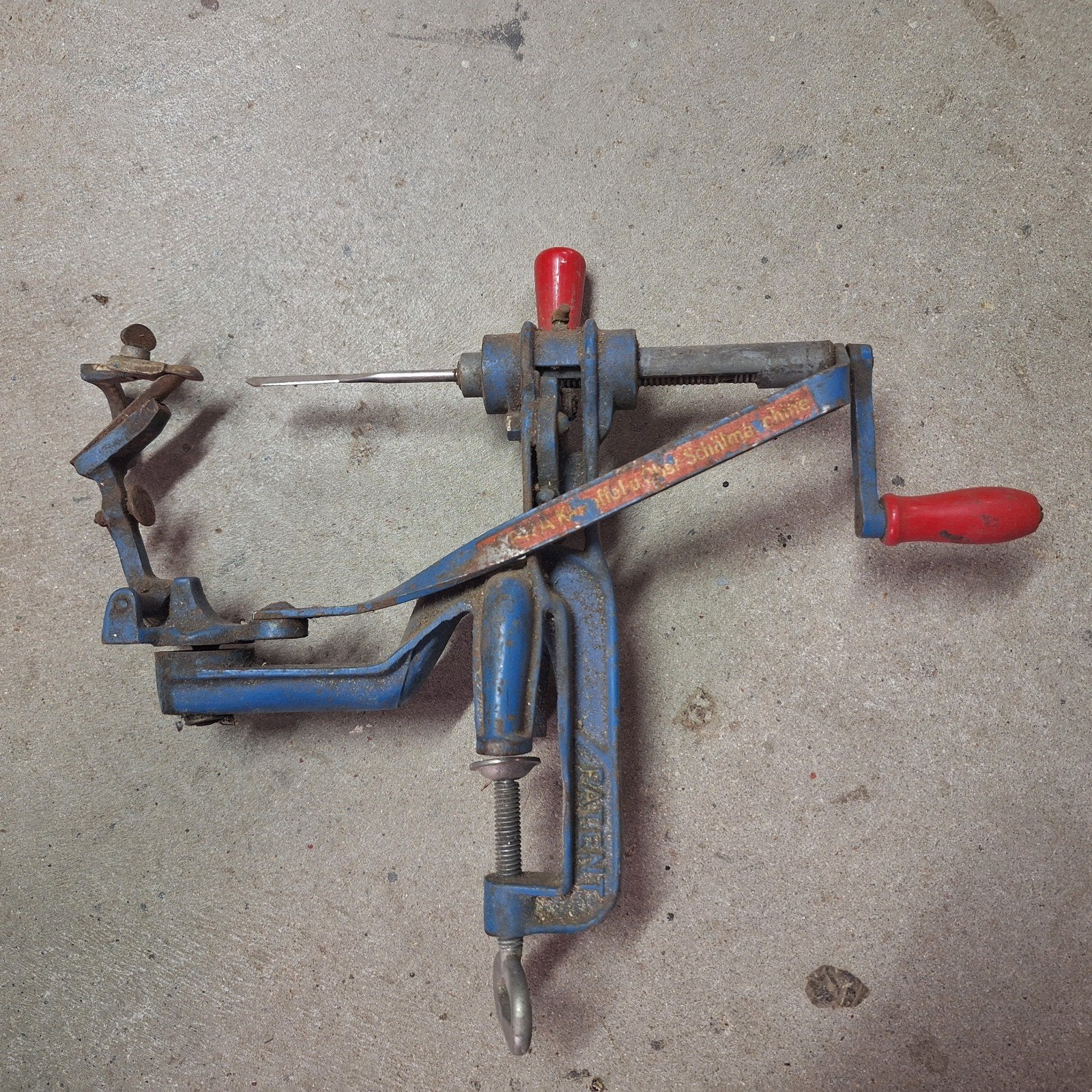 Antieke Aardappelschilmachine - Handbediend, Ophalen of Verzenden