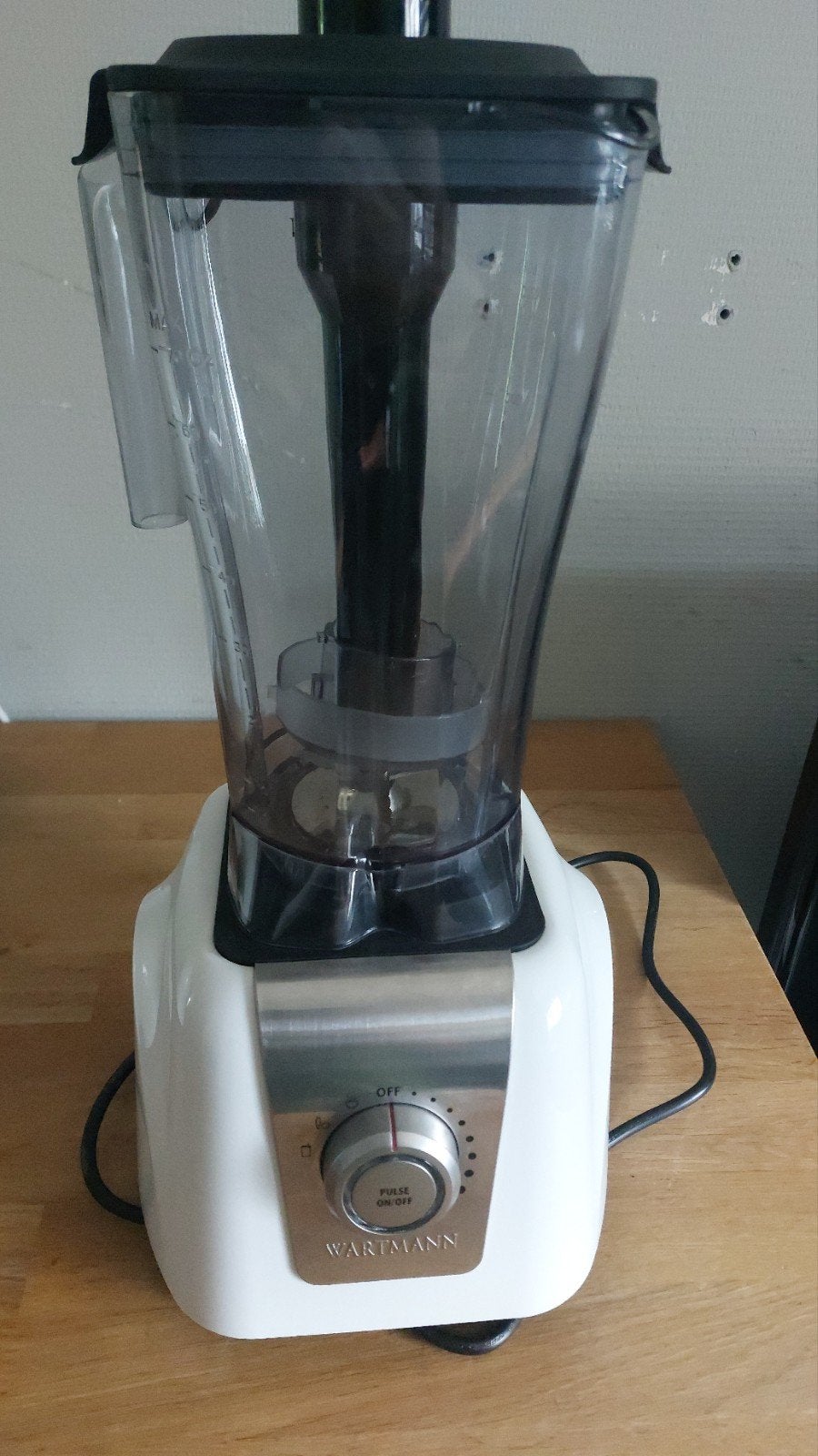 Wartmann Blender - Weinig gebruikt, zo goed als nieuw, Witgoed en Apparatuur, 1 tot 2 liter, Ophalen, Zo goed als nieuw, 3 snelheden of meer