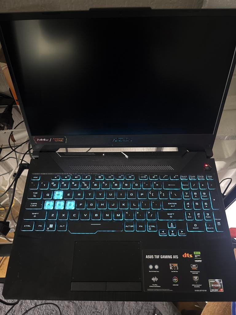 ASUS A15 FA506N YOU Gaming laptop Ryzen 7 16GB RAM 512GB, Ophalen, Zo goed als nieuw, Gaming, SSD