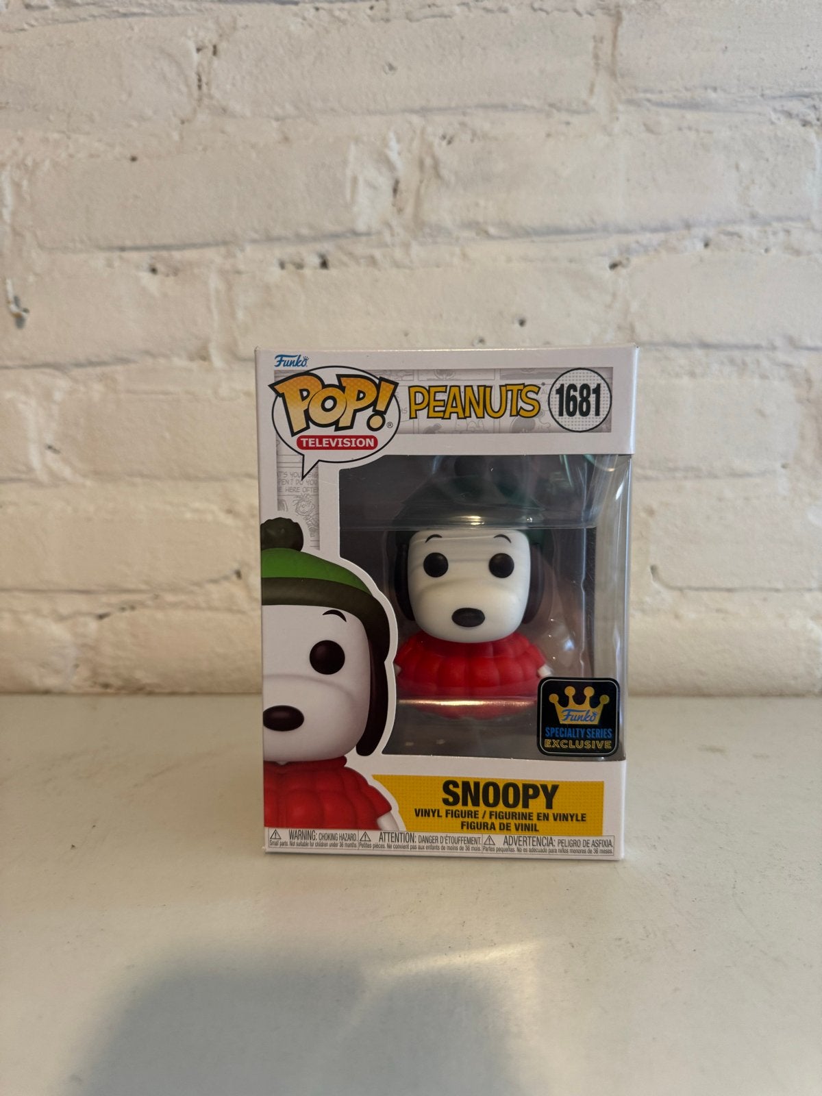 Funko Pop! Peanuts Snoopy (1681) Specialty Series Exclusive, Verzamelen, Ophalen of Verzenden, Nieuw