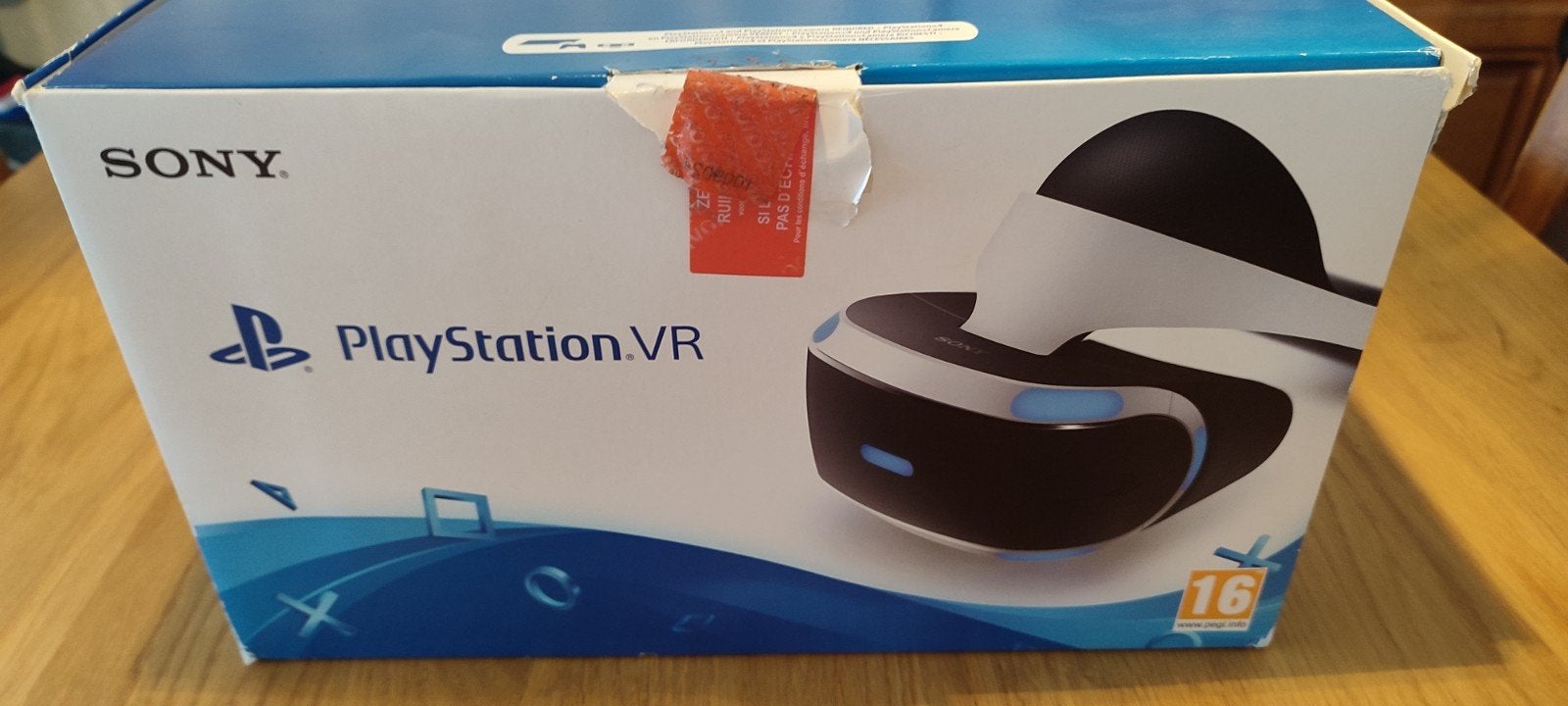 Playstation VR headset in doos, Ophalen of Verzenden, Gebruikt, Zonder controller, Original