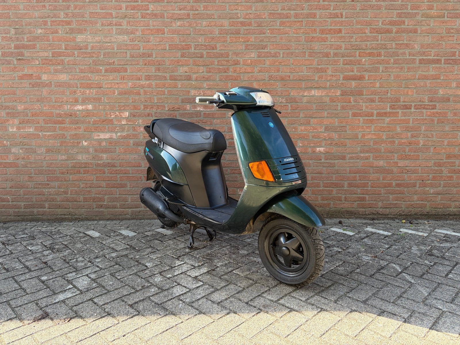 Piaggio SKR Skipper 125cc, Ophalen, Gebruikt