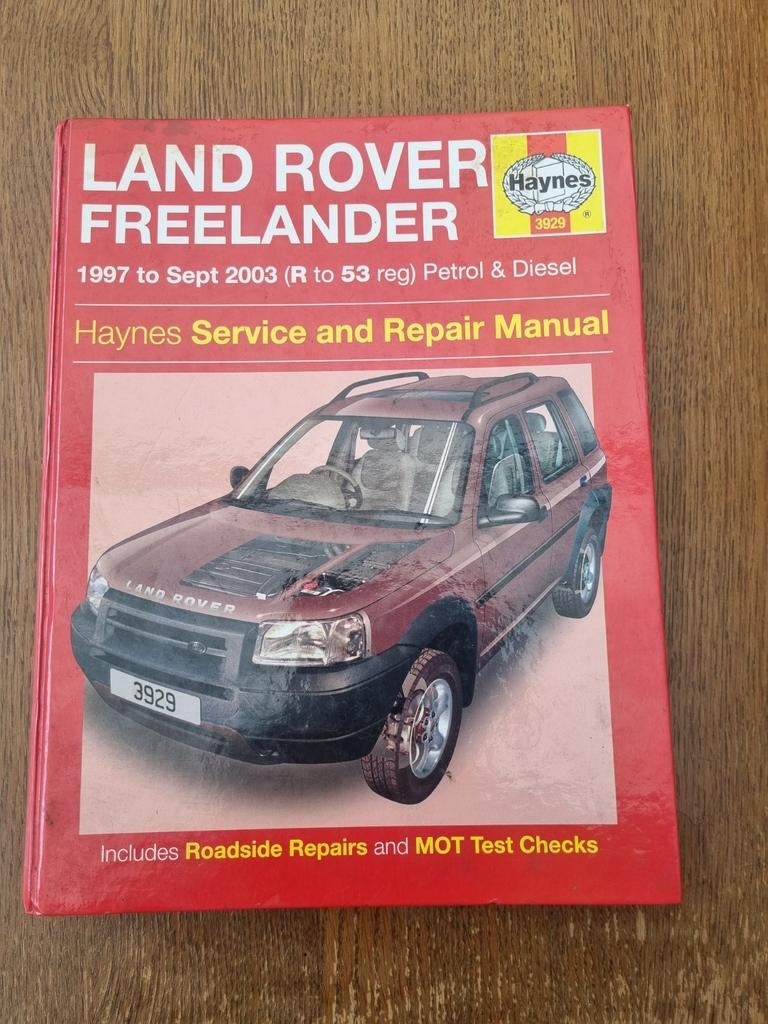 Haynes Werkplaatshandboek Land Rover Freelander (1997-2003), Boeken, Ophalen of Verzenden, Gelezen, Overige merken, Martyn Randall en RM Jex