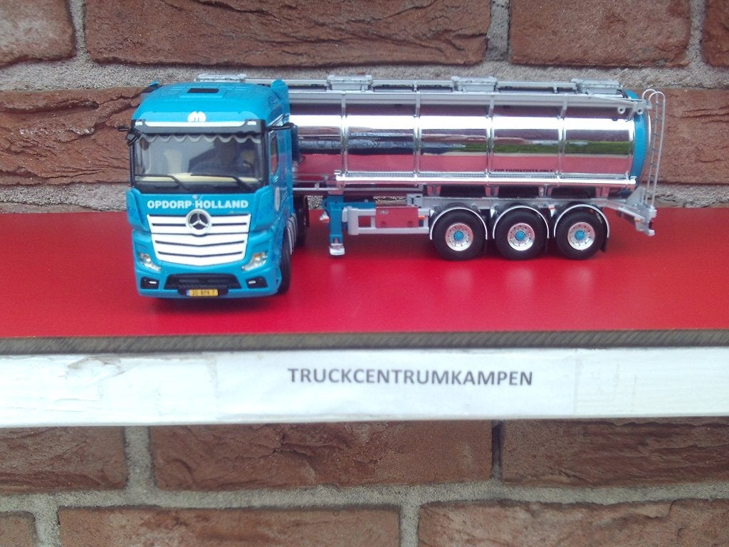 WSI  Merceds  Benz  Actros  van  Opdoep., Ophalen of Verzenden, Nieuw, Bus of Vrachtwagen, Wsi