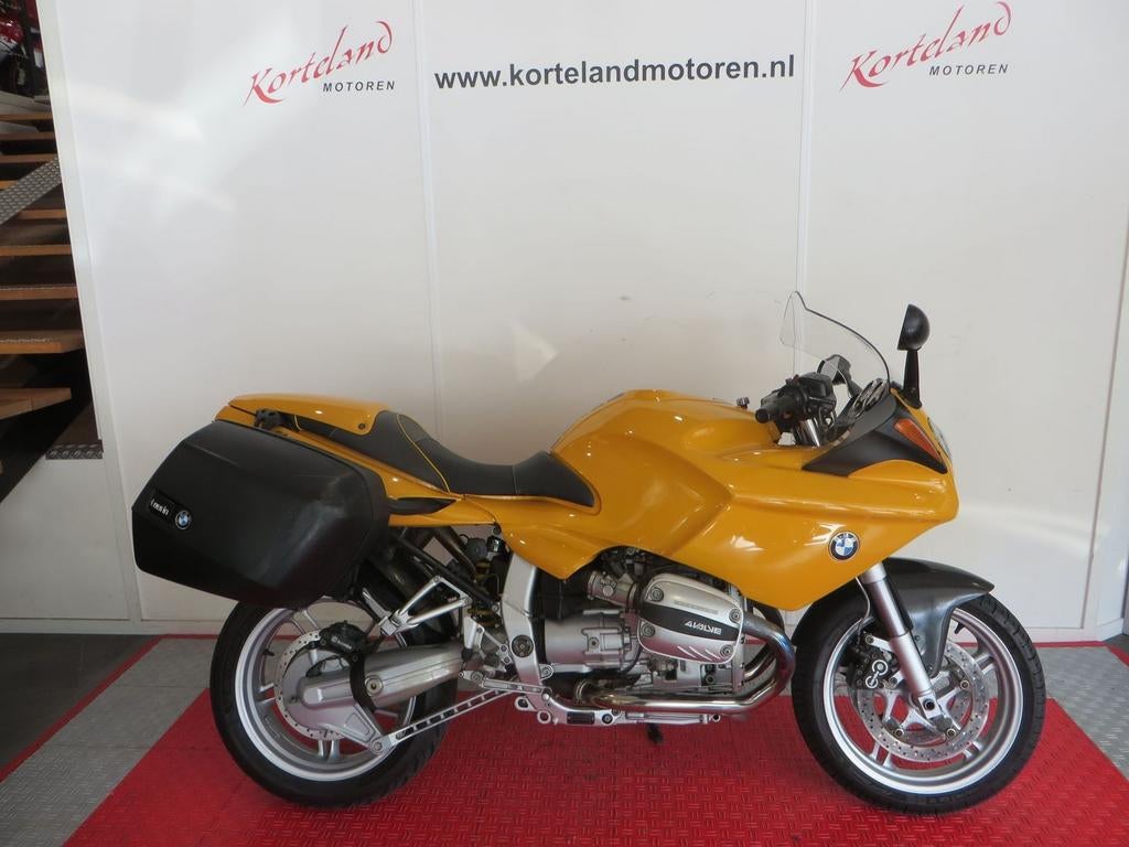 BMW R 1100 S (bj 1998) 53,760 km, Motoren, Motoren | BMW, 1085 cc, 2 cilinders, Motorrijbewijs A, Onbekend