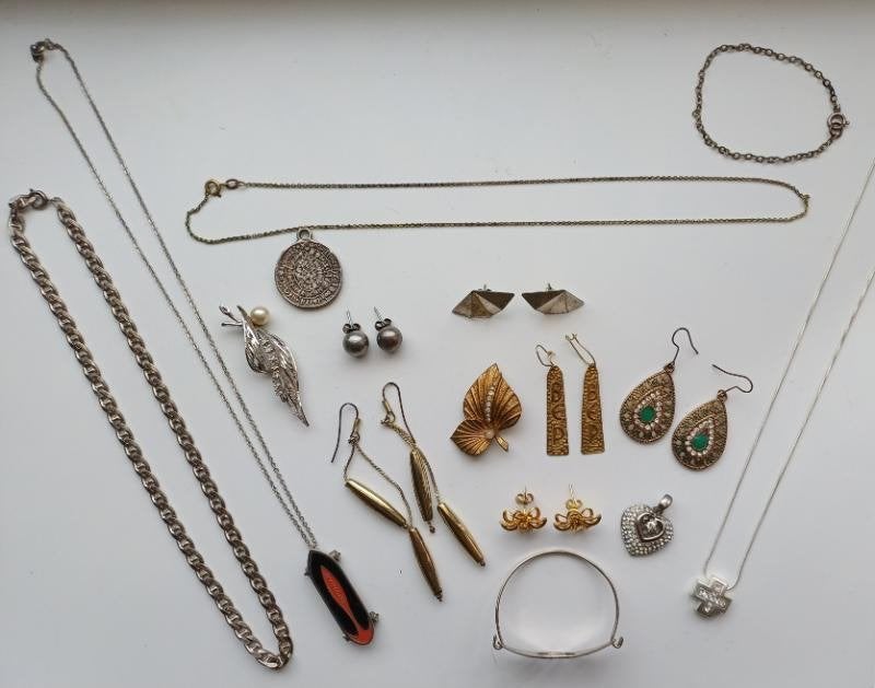 Vintage sieraden, Sieraden, Tassen en Uiterlijk, Ophalen of Verzenden, Overige materialen, Overige typen