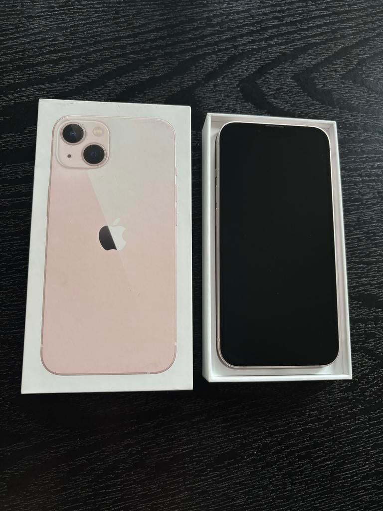 iPhone 13 Roze 128 GB, 128 GB, IPhone 13, Ophalen of Verzenden, Zo goed als nieuw