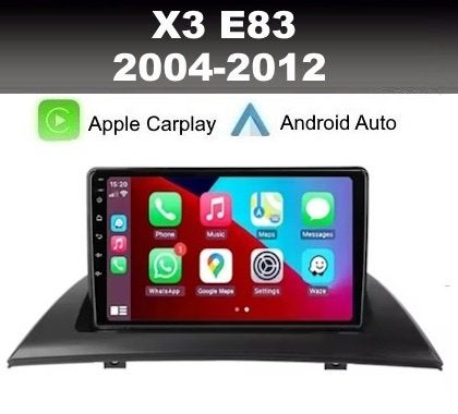 BMW X3 E83 2004-2012 android 14 navigatie apple carplay dab+, Ophalen of Verzenden, Nieuw