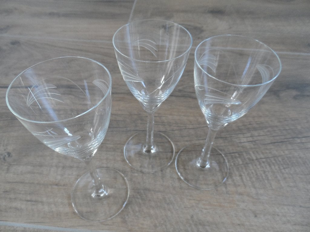 Glazen., Ophalen of Verzenden