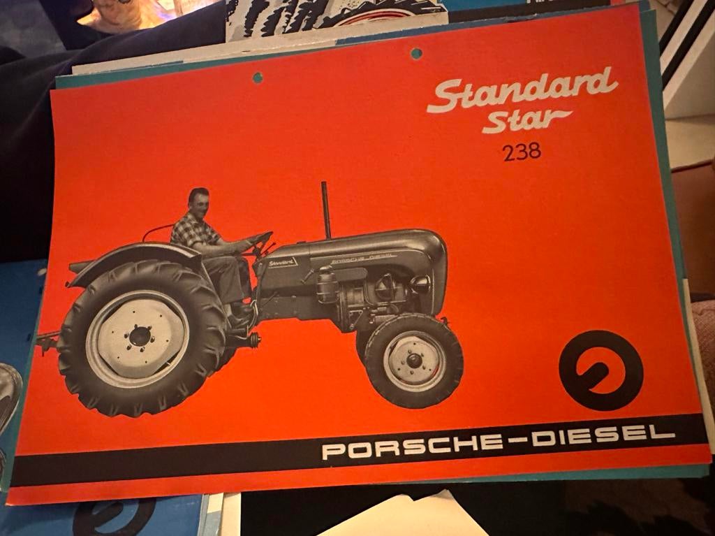 Porsche-Diesel Standard Star 238 Handleiding, Ophalen