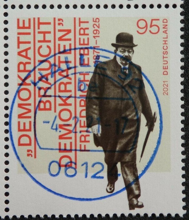 2021 zegel 3589 gestempeld 15-10, Ophalen of Verzenden, 1990 tot heden, Gestempeld