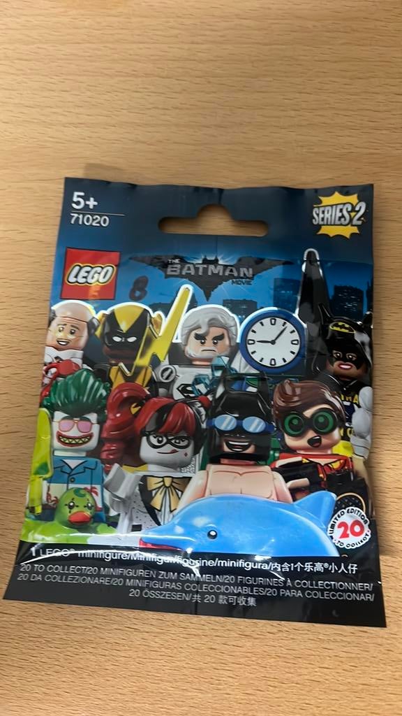 Lego CMF batman movie series 2 vacation Robin, Lego, Nieuw, Ophalen of Verzenden, Minifiguren serie