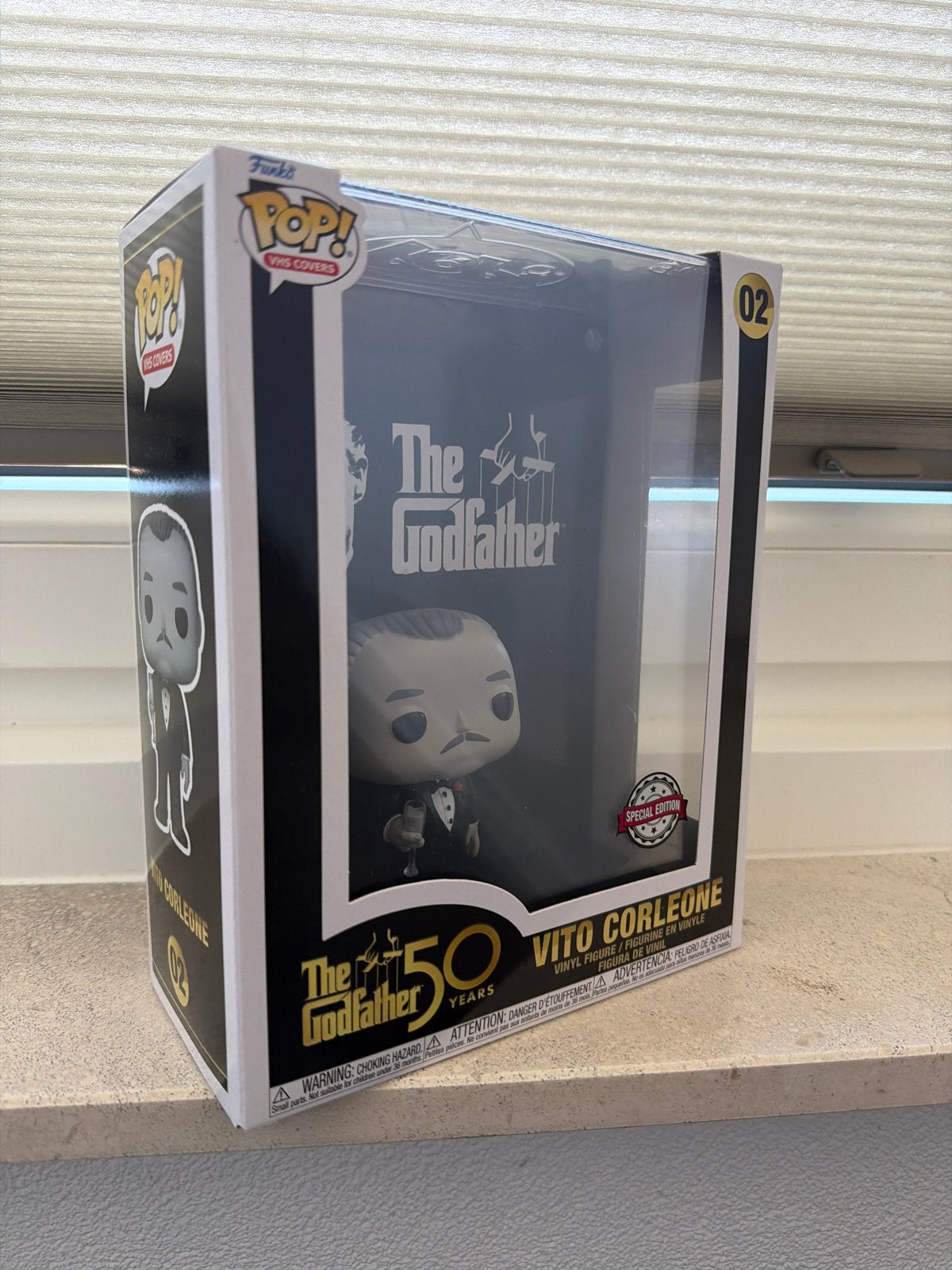 Funko Pop! VHS Covers The Godfather Vito Corleone 02 SE, Ophalen of Verzenden, Nieuw