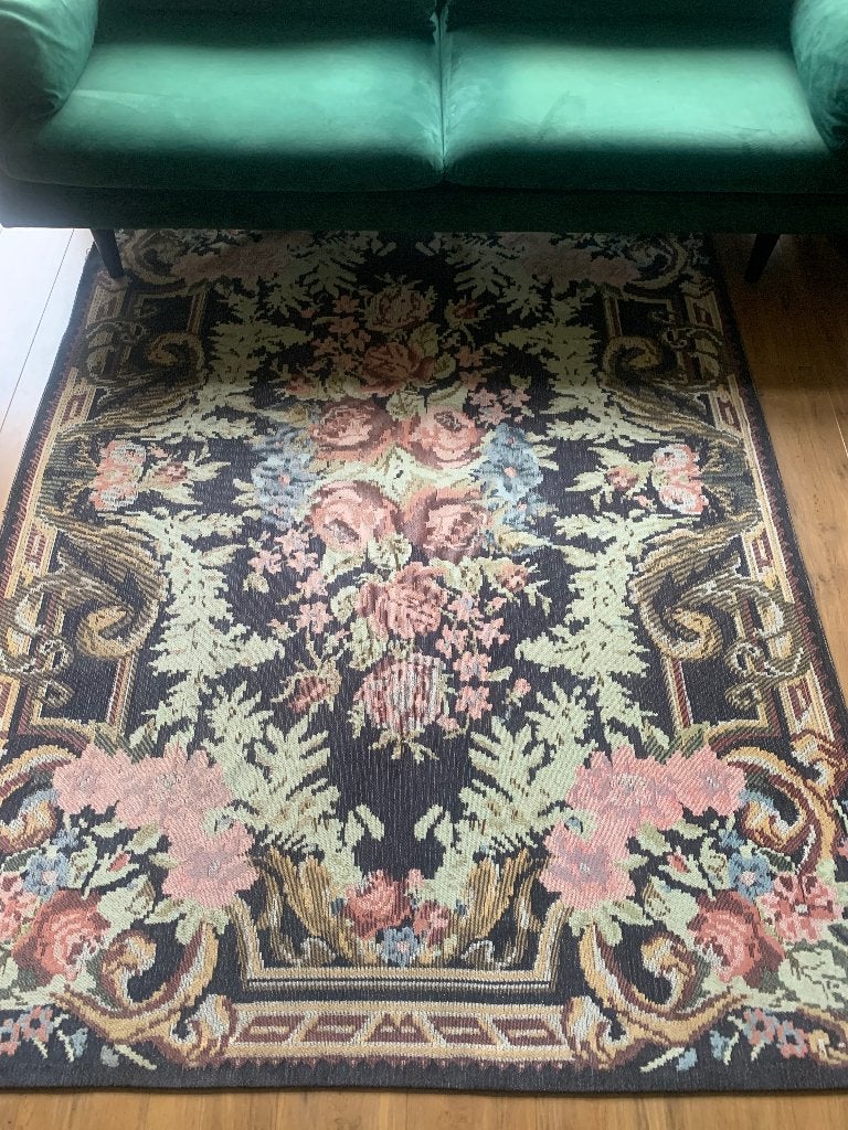 Rozenkelim 160 cm x 230 cm, Ophalen, Gebruikt, 150 tot 200 cm, 200 cm of meer