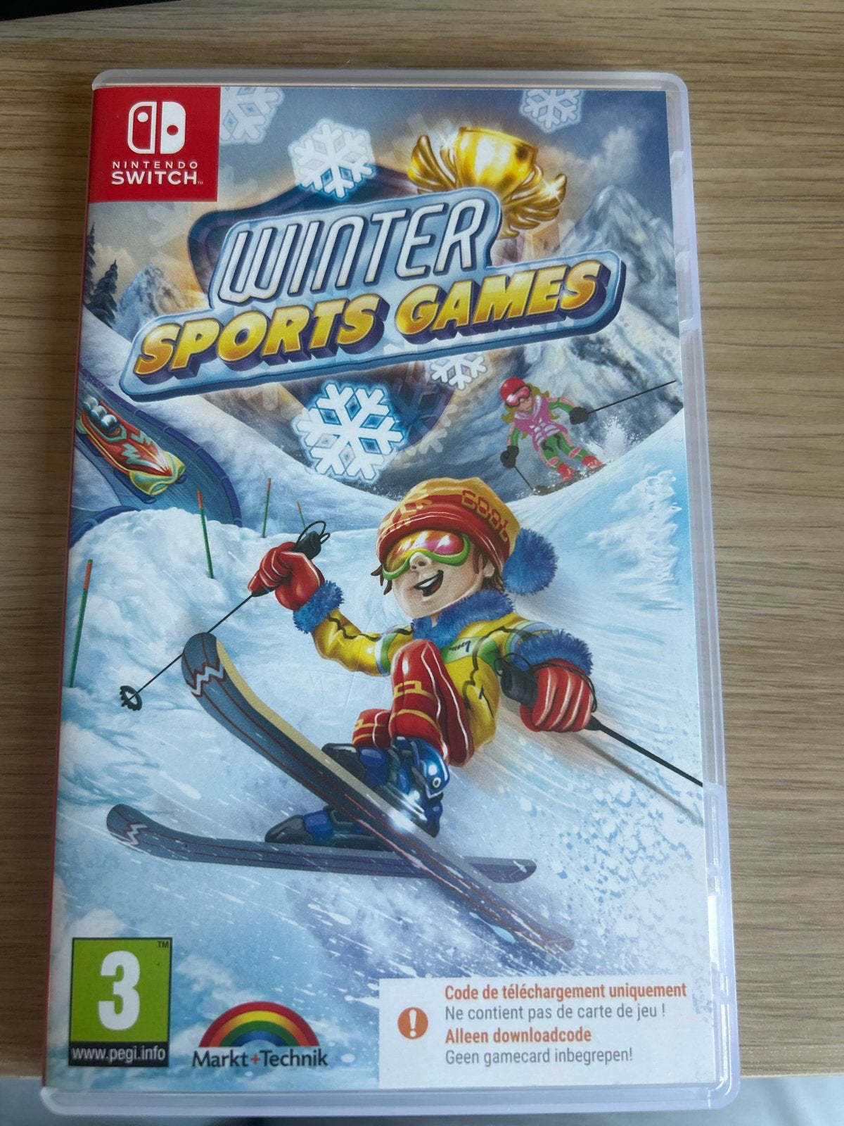 Winter Sports Games - Nintendo Switch (Downloadcode), Nieuw, Eén computer, Ophalen of Verzenden, Sport
