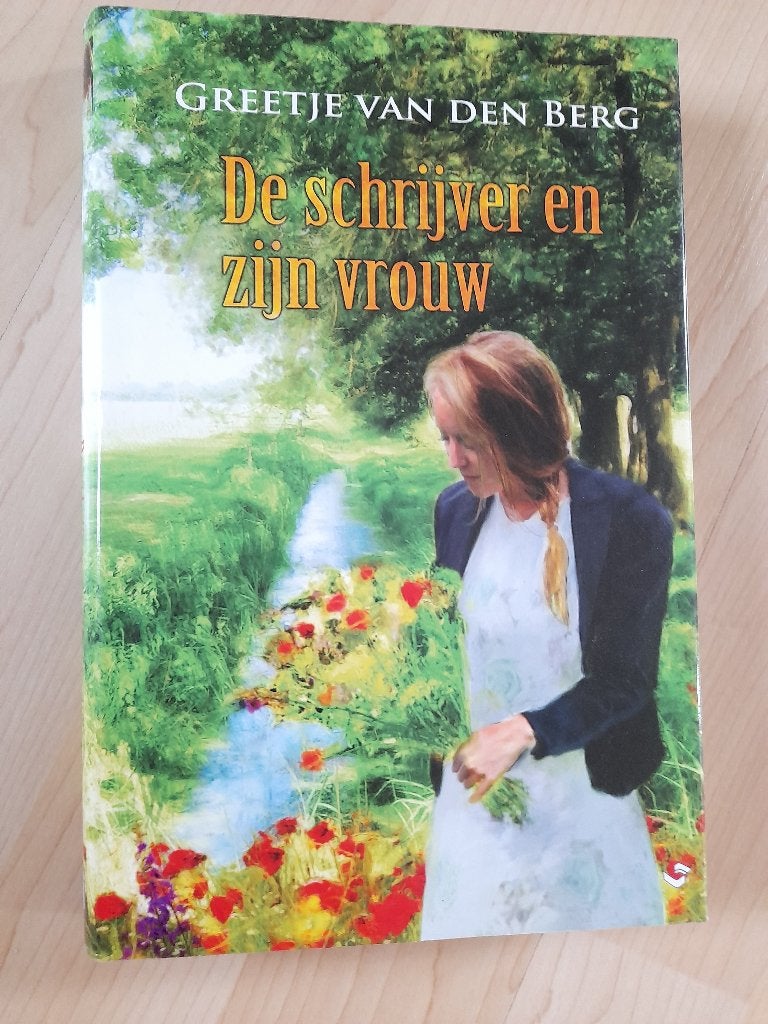 DE SCHRIJVER EN ZIJN VROUW Greetje van den Berg, Ophalen of Verzenden, Zo goed als nieuw, Nederland