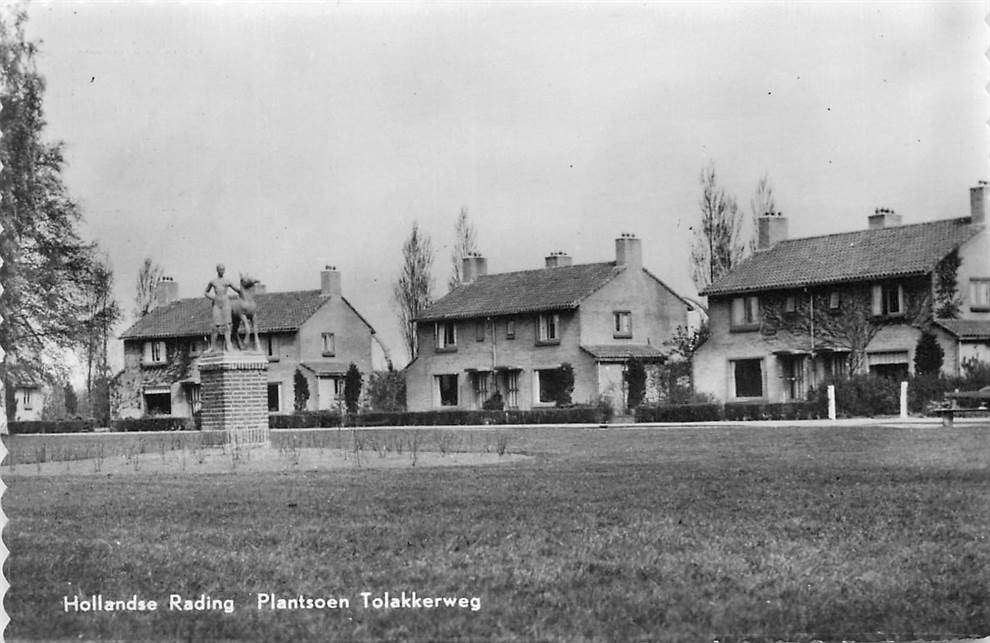 304-271-007 Hollandsche Rading Plantsoen Tolakkerweg, Verzenden, Voor 1920, Utrecht