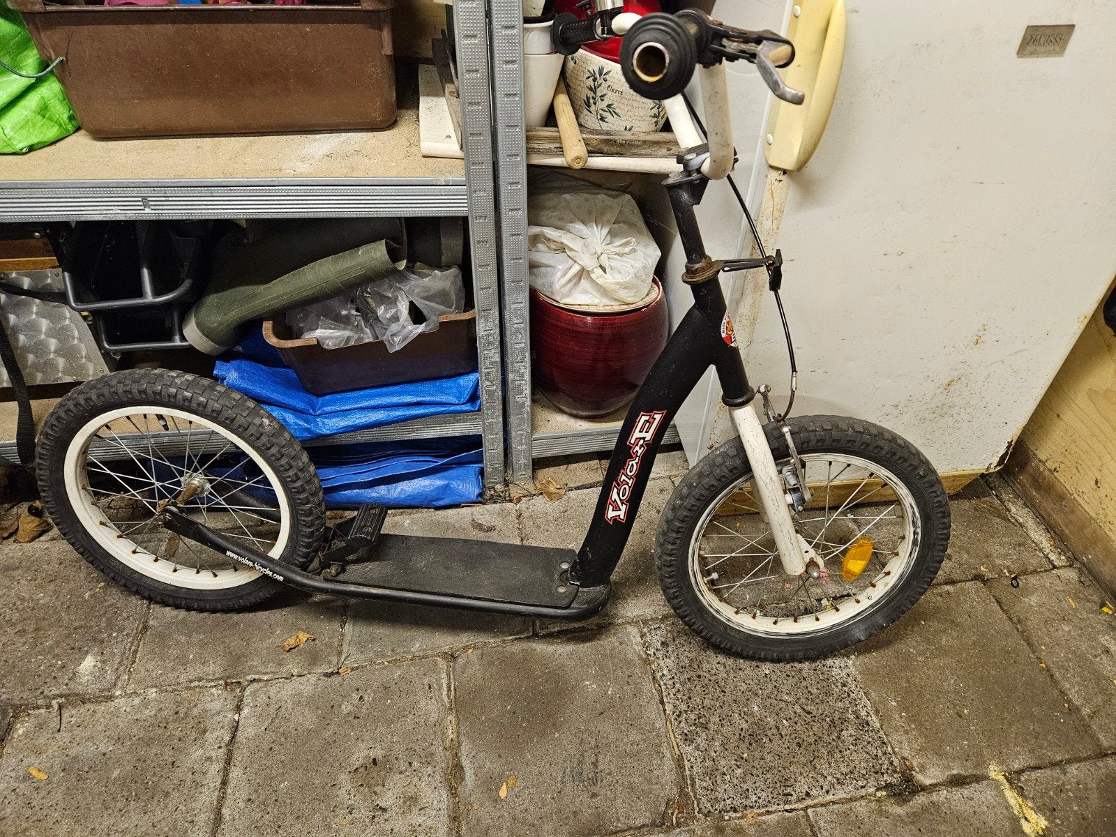 Grote step, 16 inch, Fietsen en Brommers, Ophalen, Gebruikt, Gewone step
