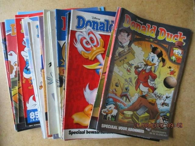 adv6975 donald duck speciaal voor abonnees, Boeken, Stripboeken, Eén stripboek, Ophalen, Gelezen