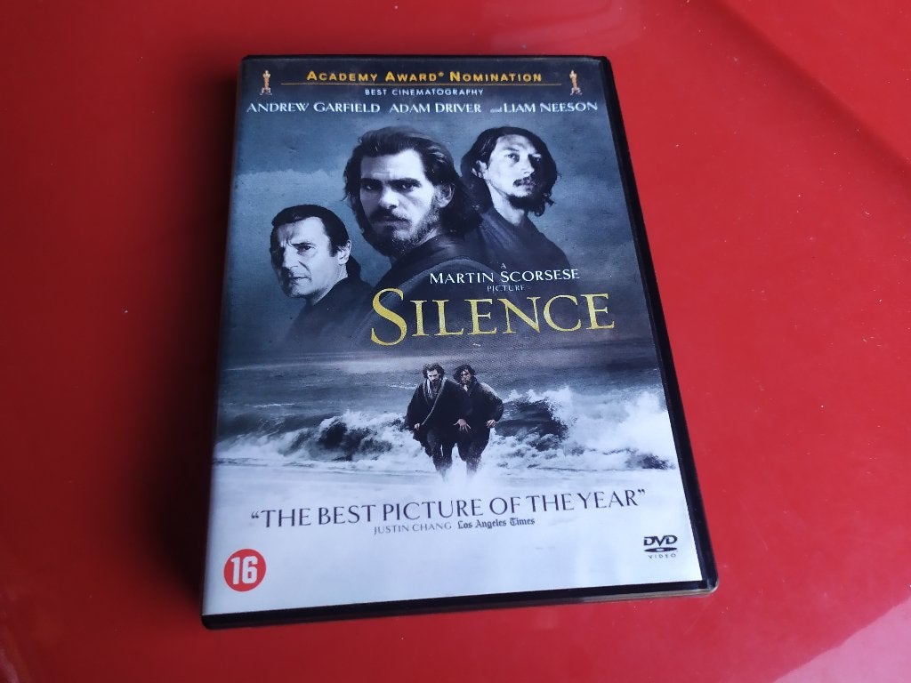 Silence, Cd's en Dvd's, Dvd's | Drama, Vanaf 12 jaar, Ophalen of Verzenden, Gebruikt