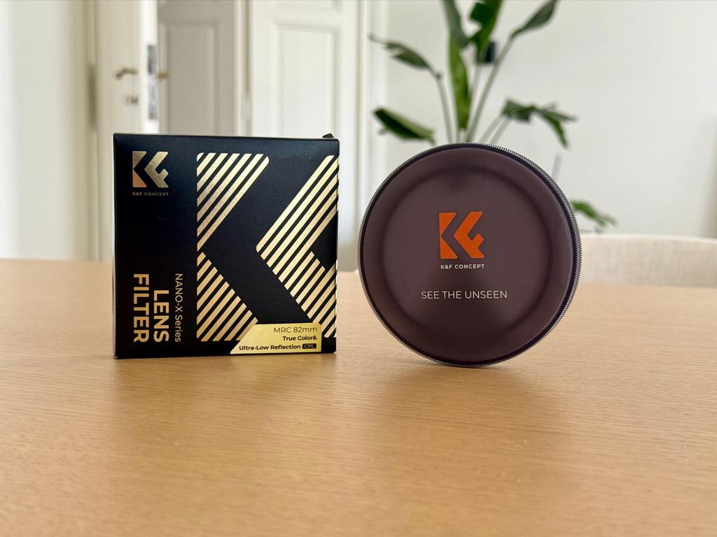 K&F Concept Nano-X Series UV-filter MRC True Color 82mm, Overige merken, UV-filter, Ophalen of Verzenden, Zo goed als nieuw