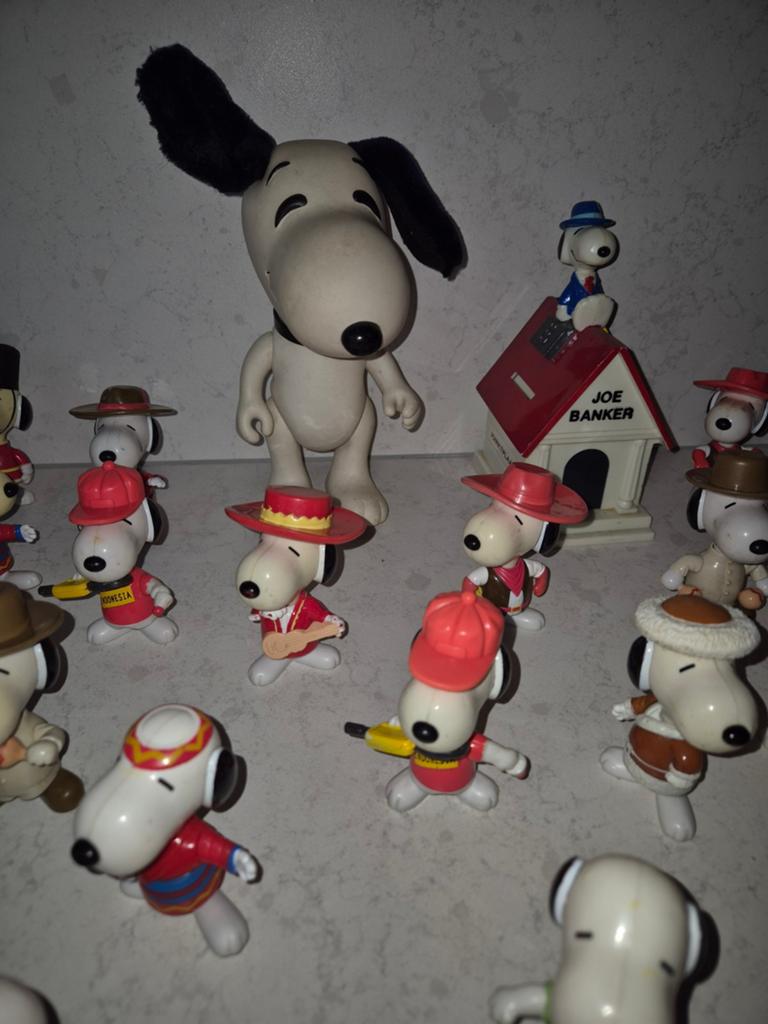 Snoopy - Uitgebreide verzameling, Verzamelen, Ophalen of Verzenden, Zo goed als nieuw