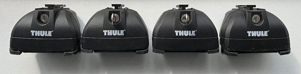 Thule Rapid System 753 voetenset, Auto diversen, Dakdragers, Ophalen of Verzenden, Zo goed als nieuw