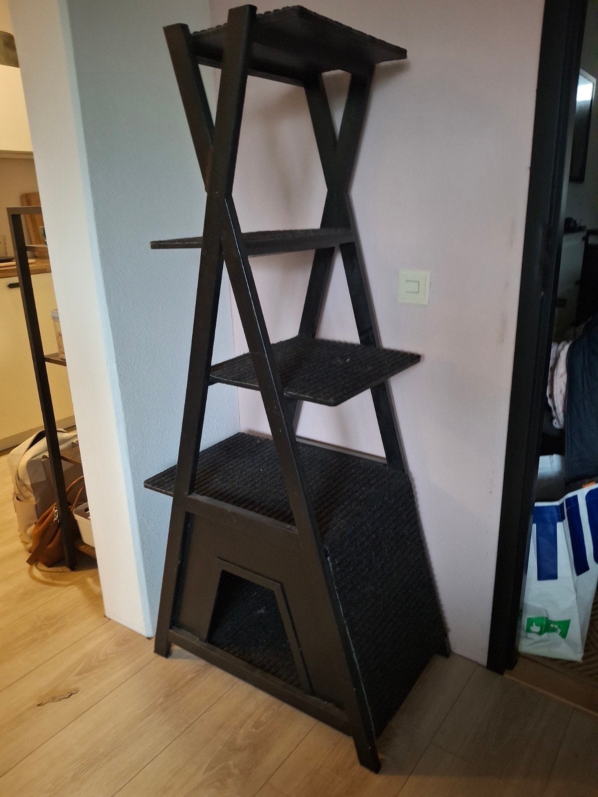 Kattentoren en krabplank, Ophalen, Gebruikt, Krabpaal