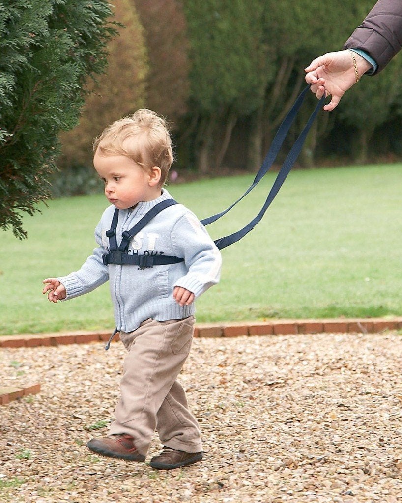 Clippsafe Looptuigje Kindertuigje Tuigje kind Blauw Model 12, Ophalen of Verzenden, Nieuw