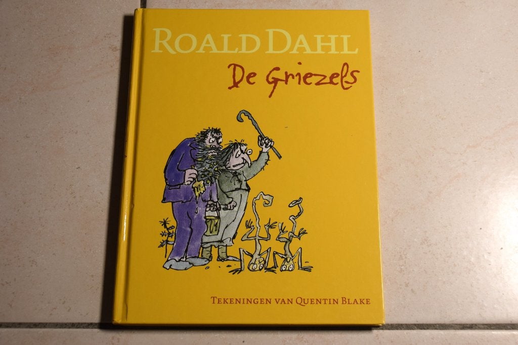 De Griezels / Roald Dahl  , Ophalen of Verzenden, Zo goed als nieuw, Fictie algemeen