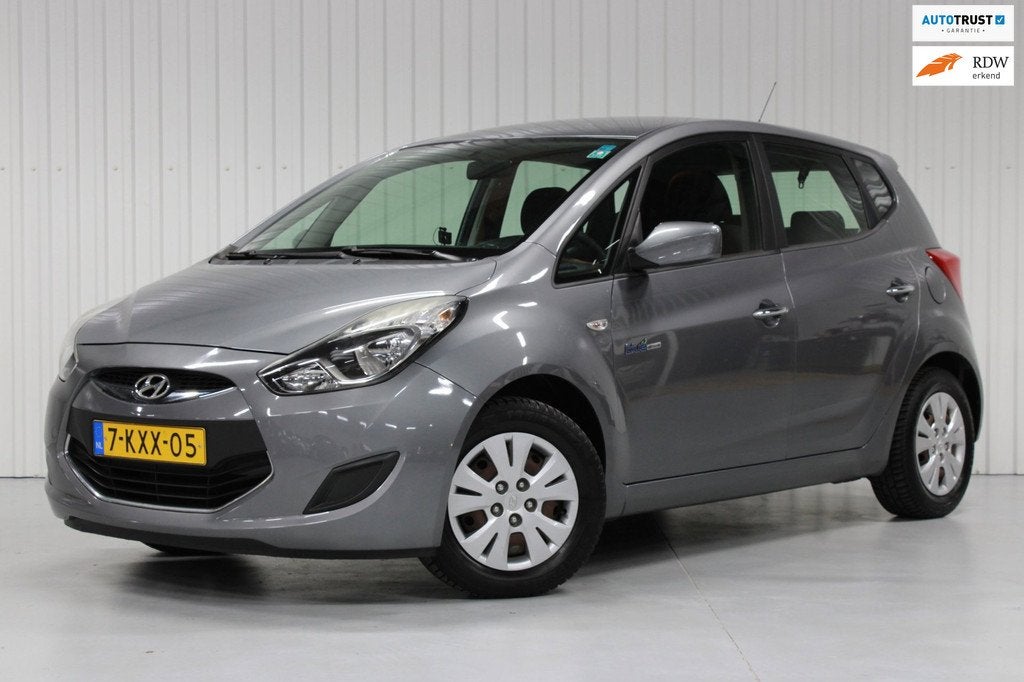 Hyundai Ix20 1.4i i-Drive, Voorwielaandrijving, Euro 5, Stof, Gebruikt