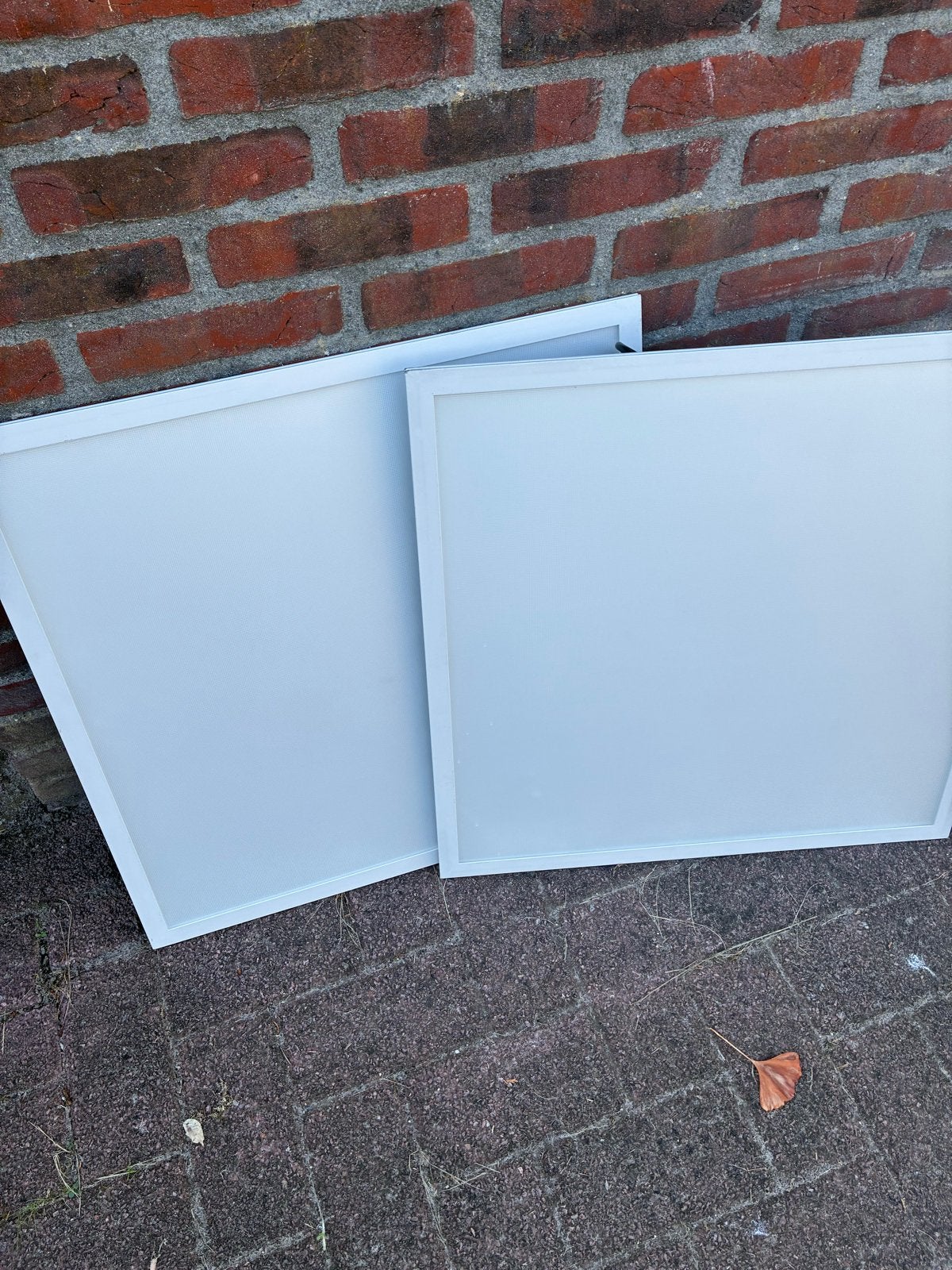 Opple LED Slim Panelen - 2 stuks, Ophalen, Modern, LED, Zo goed als nieuw